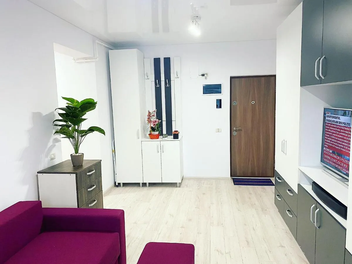 Mike Apartament Lägenhet Bukarest
