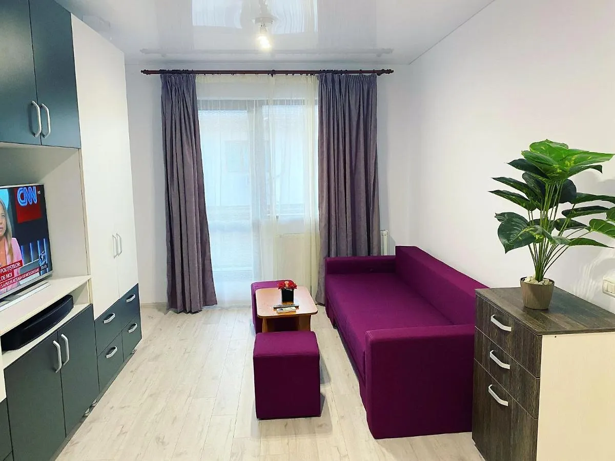 Mike Apartament Lägenhet Bukarest